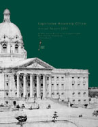 2000 Legislative Assembly Office Annual Report