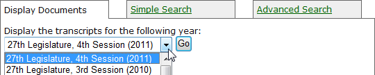 Drop-Down List