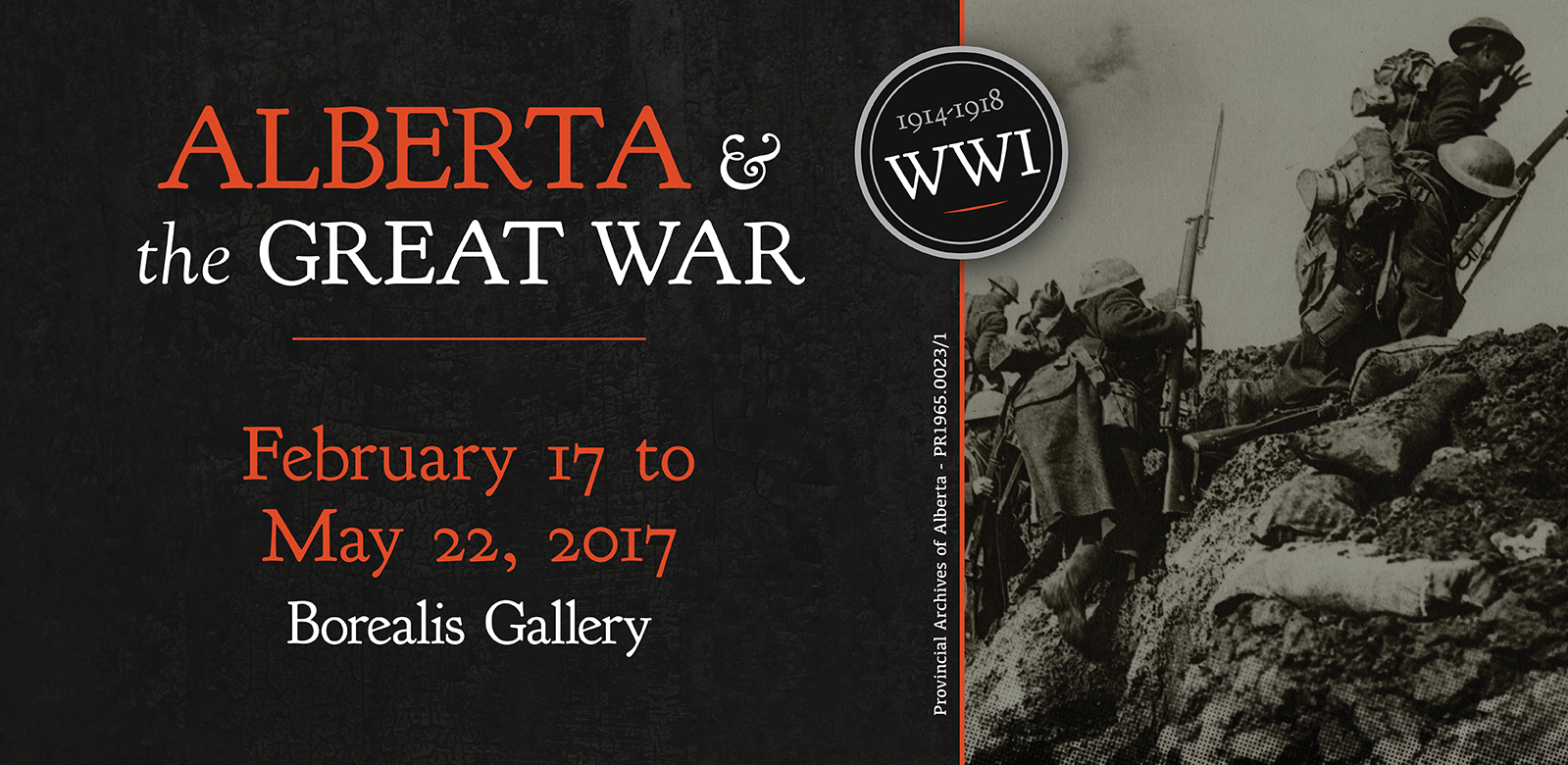Alberta & The Great War