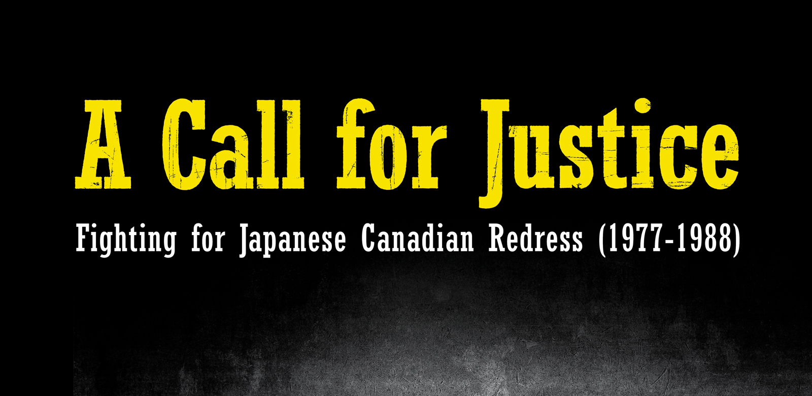 Call for Justice